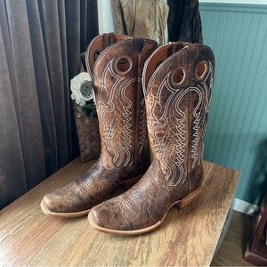 Dan Post Brown Cutter Toe